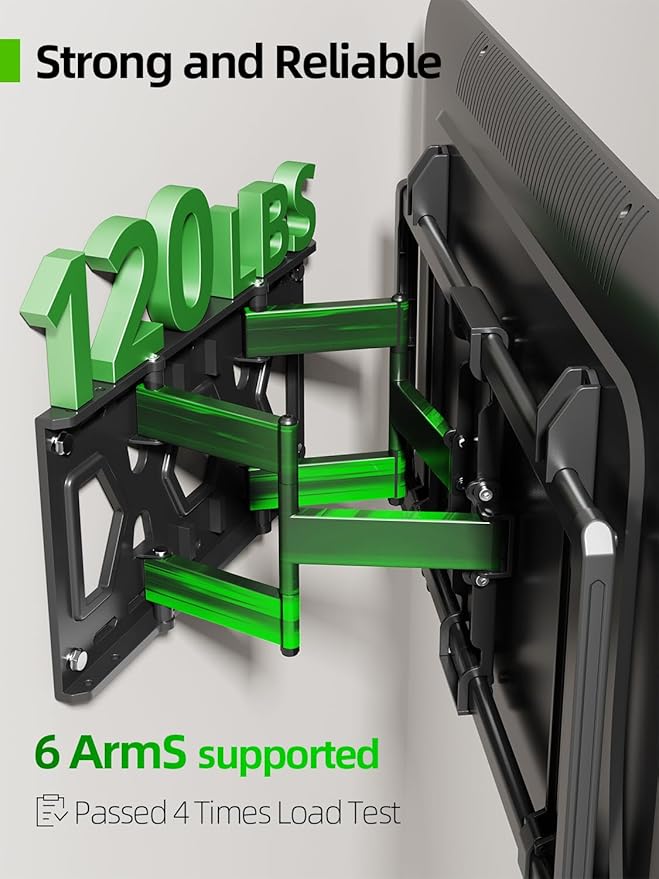 USX MOUNT Ultra Slim TV Wall Mount - Image 8