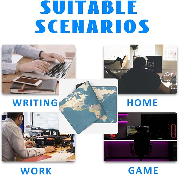 Desk Mat, 31.5"x11.8" Big Mouse Pad - Image 7