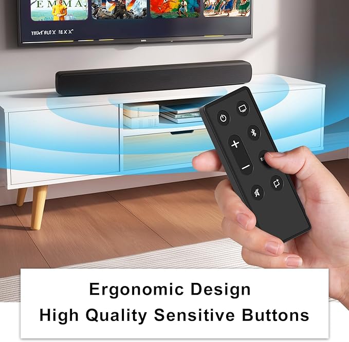 Replacement Remote Control for Bose TV Speaker and Solo Soundbar Series II - Image 4