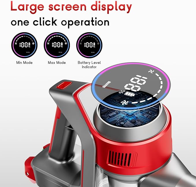 BSNAW Cordless Stick Vacuum Cleaner - Image 3