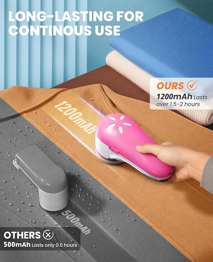 POPCHOSE Fabric Shaver, Lint Remover - Image 3