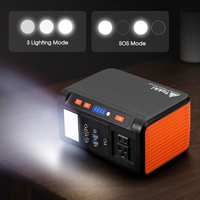 Takki Solar Generator 250W Portable Power Station - Image 9