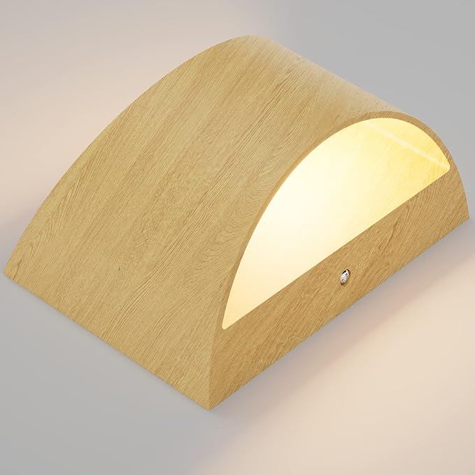Aipsun Aluminum Modern Wall Light Fixtures 1 Pack Indoor LED Wall Sconce - Image 3