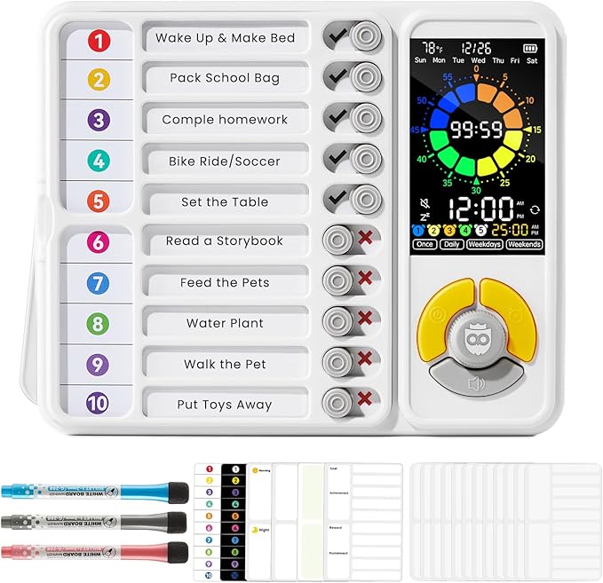3-in-1 Visual Timer & ADHD Tool by Home