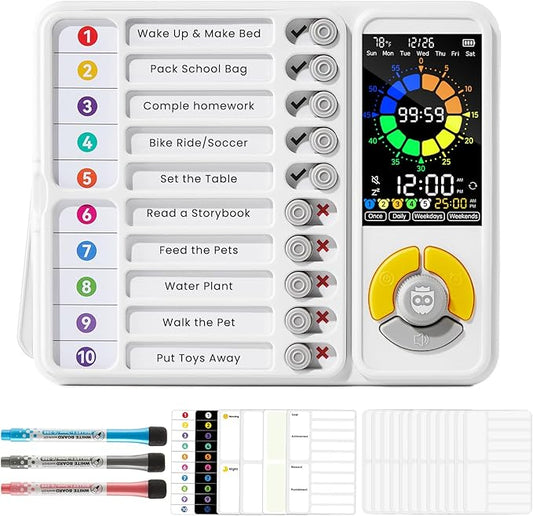 3-in-1 Visual Timer & ADHD Tool by Home