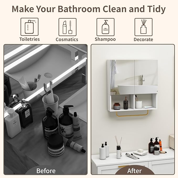 Wall Mounted Storage Cabinet - Image 4
