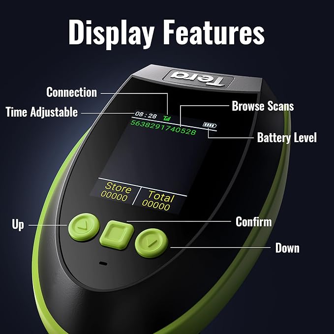 Tera Barcode Scanner Wireless - Image 2