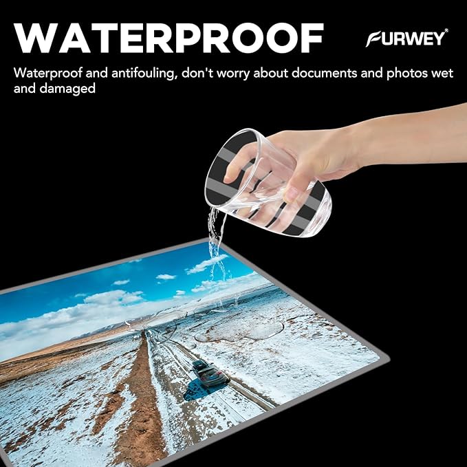 600 Pack Laminating Sheets, 3 Mil, 9 x 11.5 Inches Thermal Laminating Pouches - Image 2