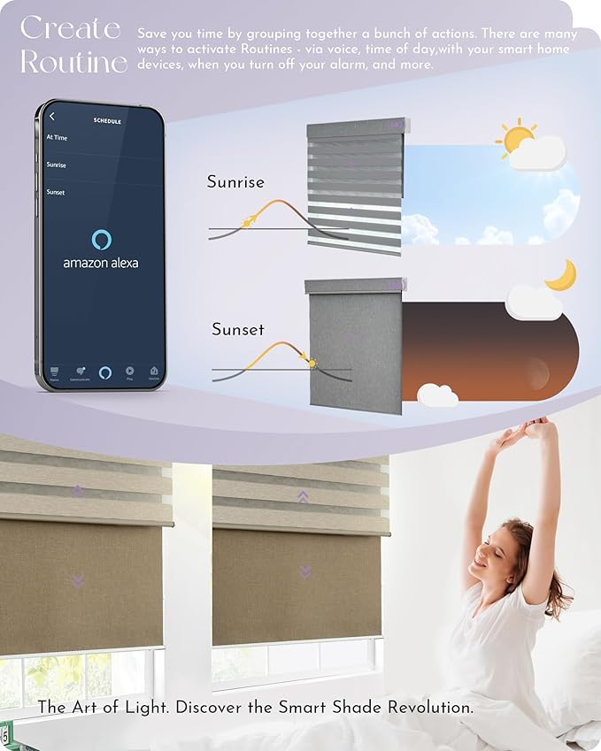 Graywind Smart Dual Shades Compatible - Image 2