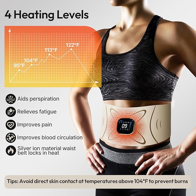RoundT2 Ab Stimulator Muscle Toner - Image 4