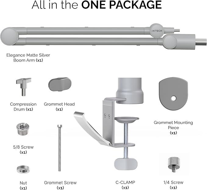 IXTECH Microphone Boom Arm - Image 9