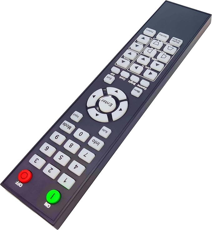 INTECHING BR-3074W Projector Remote Control - Image 3