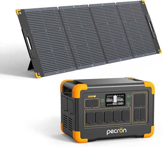pecron 1800W Solar Generator by pecron