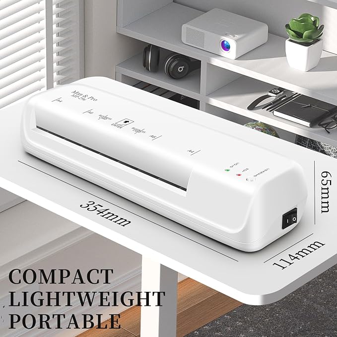 Mas & Pro Thermal Laminator Machine 9 Inch - Image 4