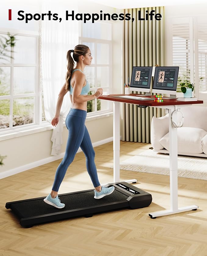 SANODESK Electric Standing Desk 55 x 28 Inches Whole-Piece Desktop Height - Image 4
