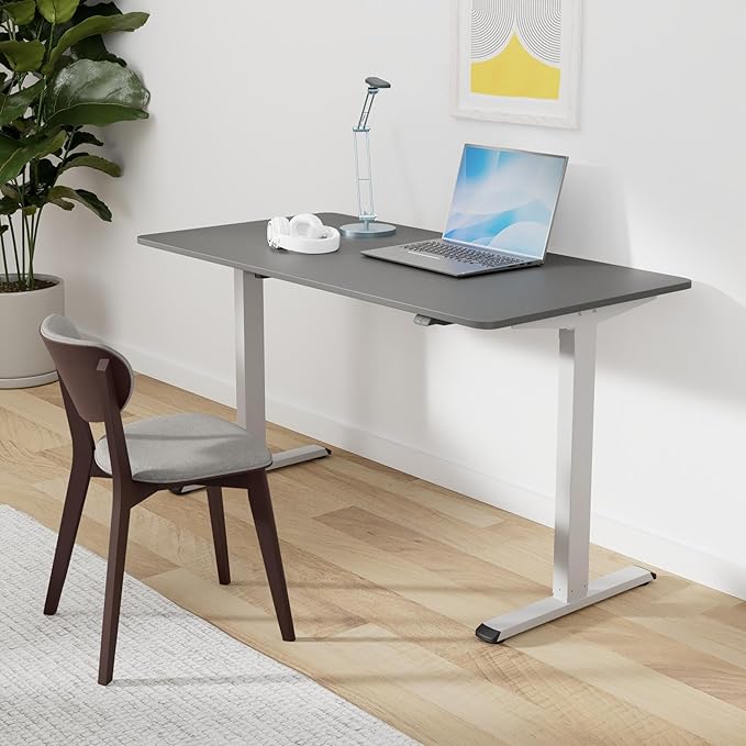 SANODESK Electric Standing Desk 55 x 28 Inches Whole-Piece Desktop Height - Image 2