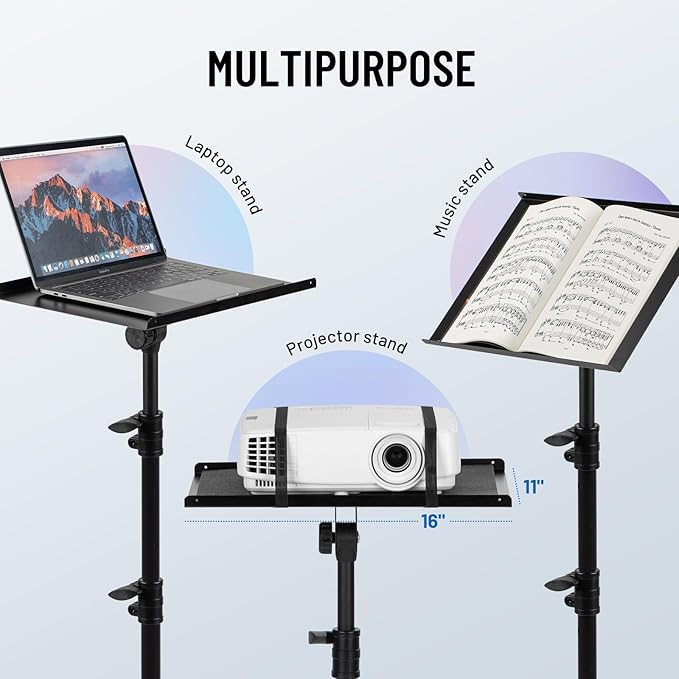 CAHAYA Projector Stand Tripod Adjustable - Image 6