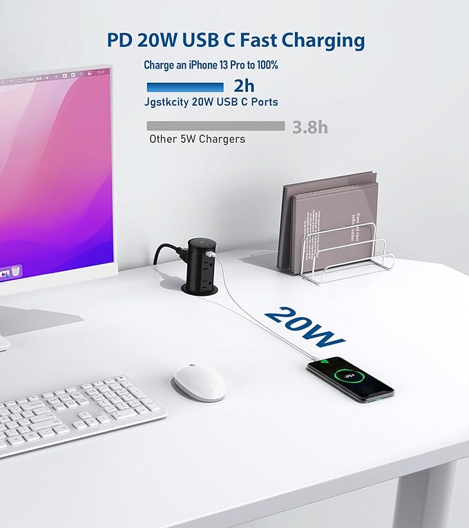 Jgstkcity 2.5 inch Hole Pop up Outlet - Image 5