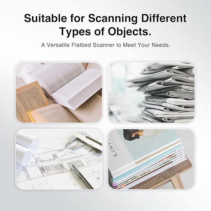 Plustek OS1180 - Flat Scanner for Graphics and Documents in A3 Format, Design - Image 9