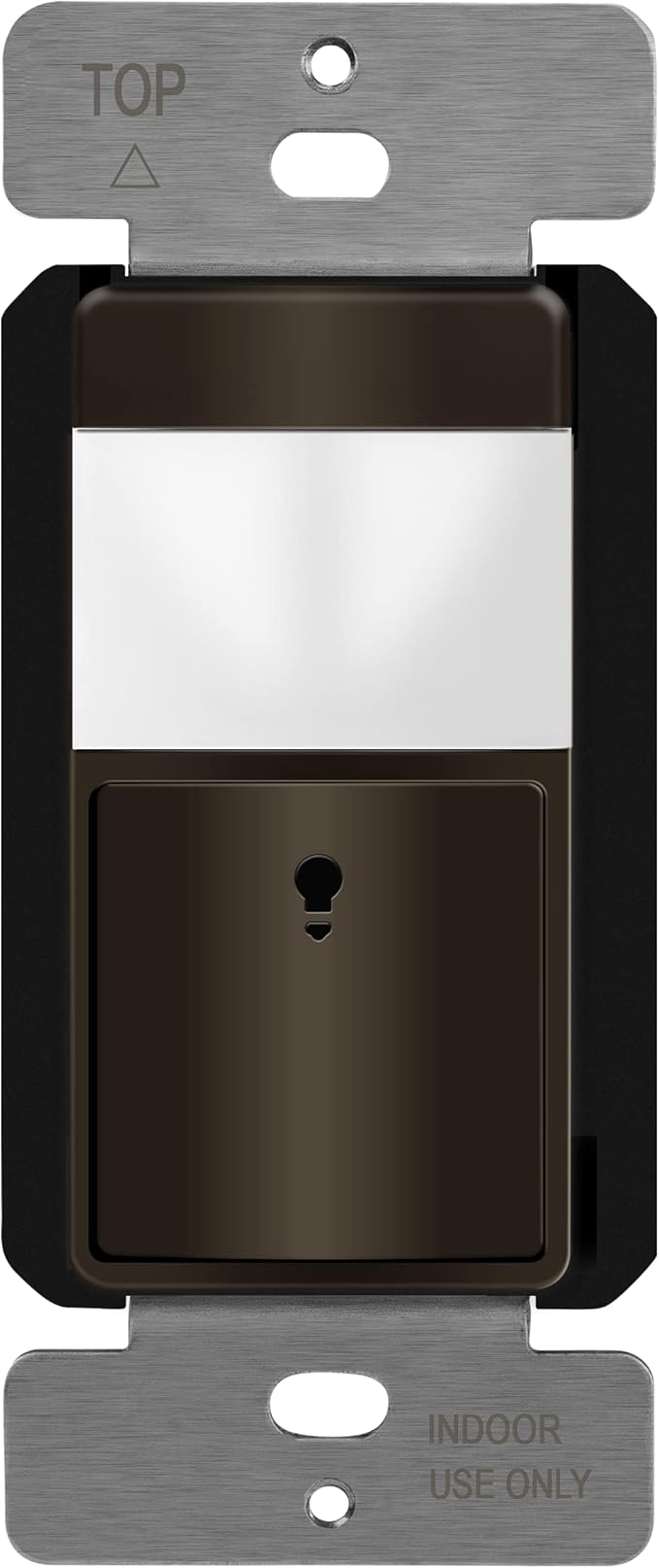 TOPGREENER PIR Motion Sensor Switch, Ambient Light Level Detector, No Neutral by TOPGREENER