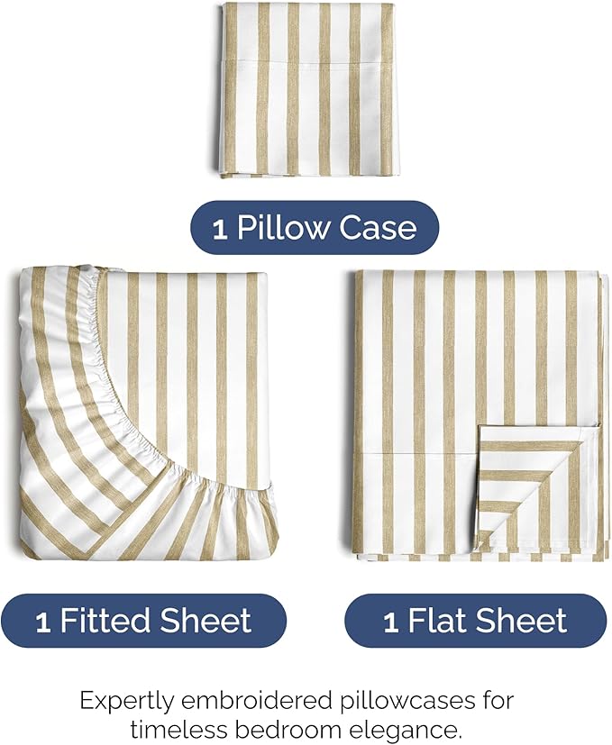 Twin XL Size 3 Piece Sheet Set - Image 2