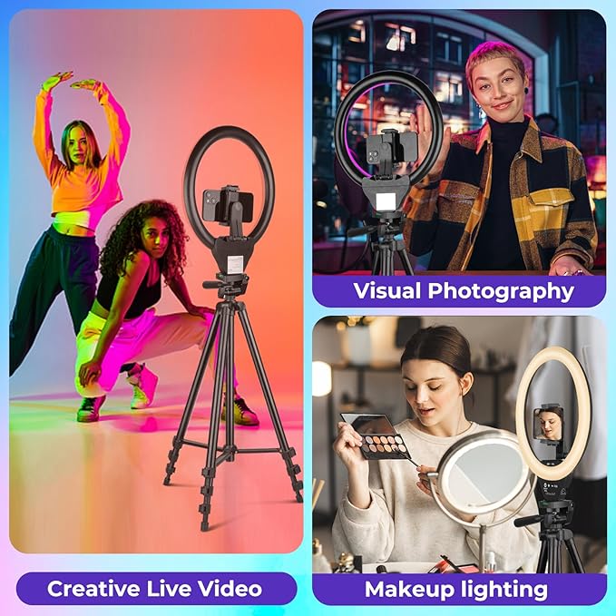 Sensyne 10'' RGB Ring Light - Image 2