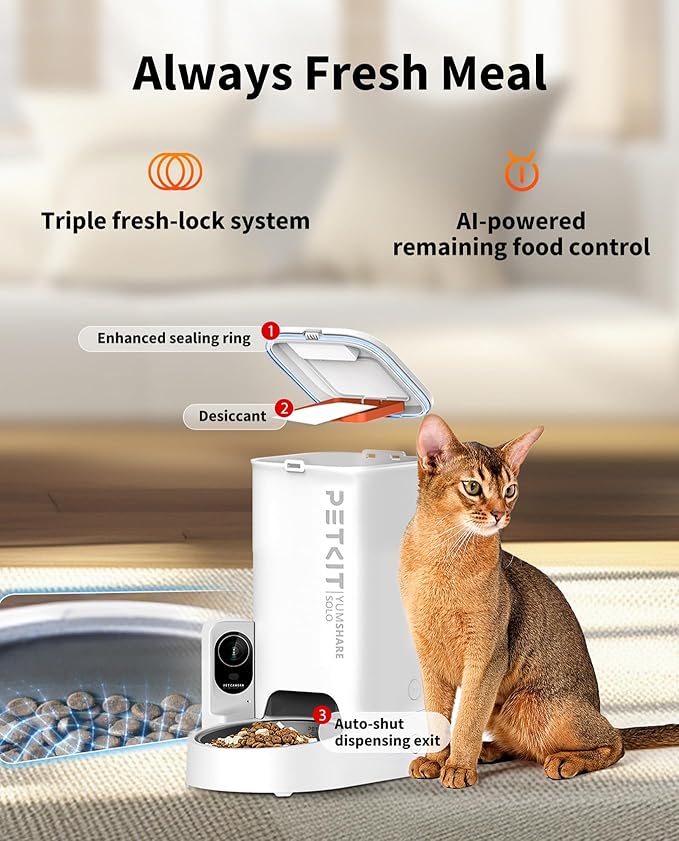 PETKIT Automatic Cat Feeder - Image 4
