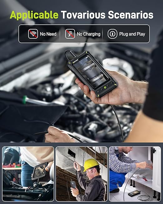 Anykit Borescope Inspection Camera - Image 7