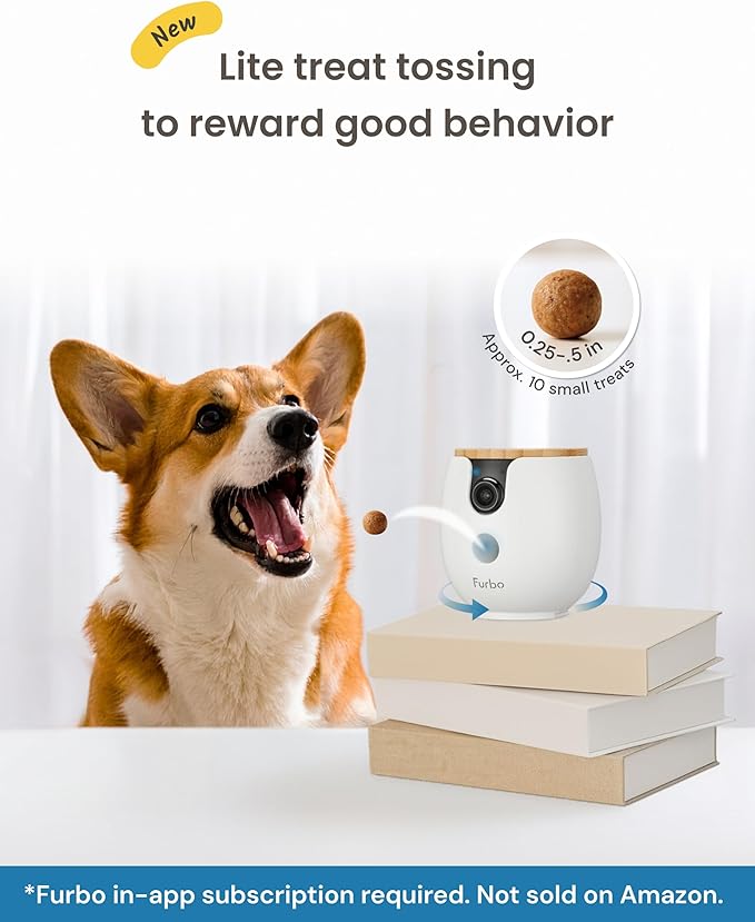 Furbo Mini 360° New 2K QHD Pet Camera - Image 6