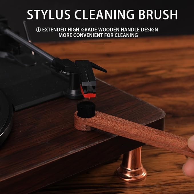 MOPIANO Record Stylus Cleaning Kit | Includes Turntable Cartridge Stylus - Image 3