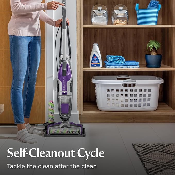 BISSELL Crosswave Pet Pro All in One Wet Dry Vacuum Cleaner and Mop - Image 2