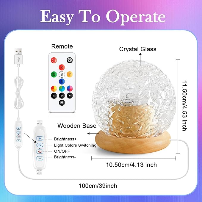 Trendy Valentine's Day Gifts for Teen, 18 Colors Northern Lights Projector Mood - Image 7