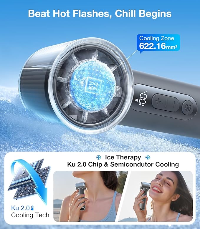 TORRAS COOLiFY iva Handheld Fan - Image 3