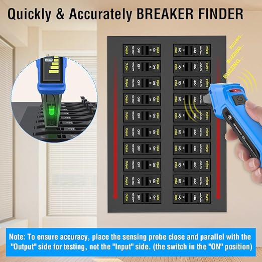 INSTRODOTS Circuit Breaker Finder, Digital Breaker Finder - Image 4