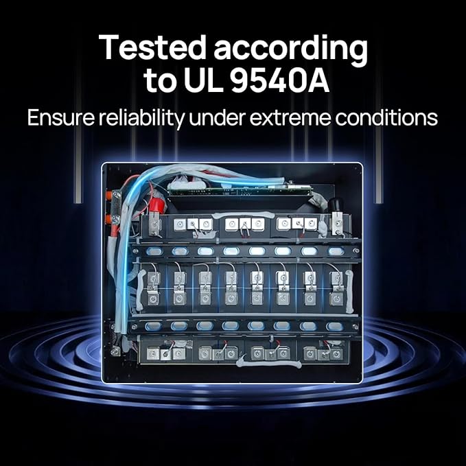 ECO-WORTHY Home Power Station Backup Power, 30720Wh LiFePO4 Battery Support - Image 3