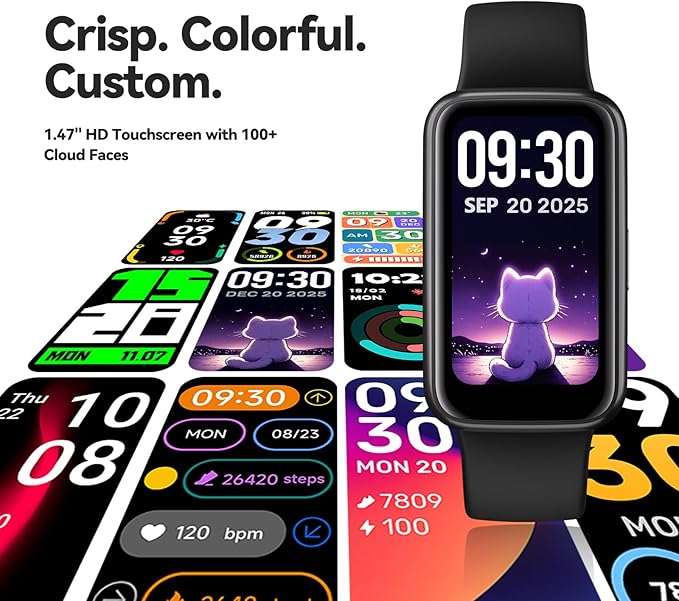 Enfit Fitness Trackers, Smart Watch - Image 6