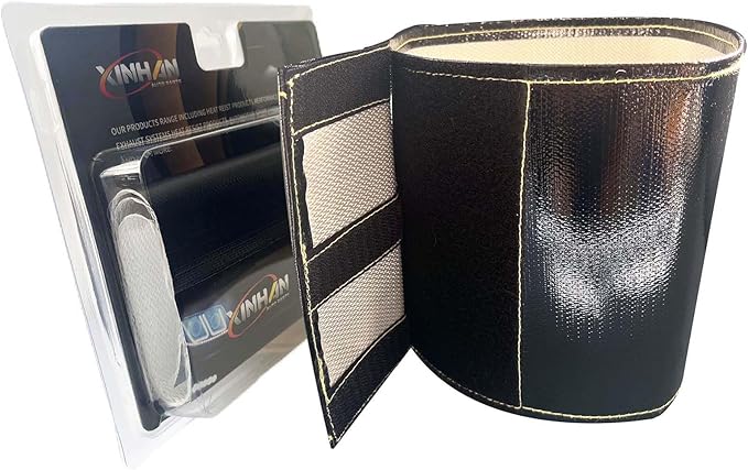 Xinhan Aluminum and Fiberglasss Heat Shielding Universal Starter Heat Shield 7 by XINHANAUTOPARTS