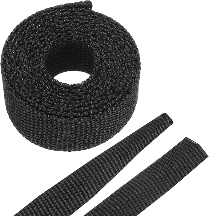 MECCANIXITY Braided Cable Sleeves Heat Shrinkable Fabric Sleeving, 1/2" 3ft by MECCANIXITY
