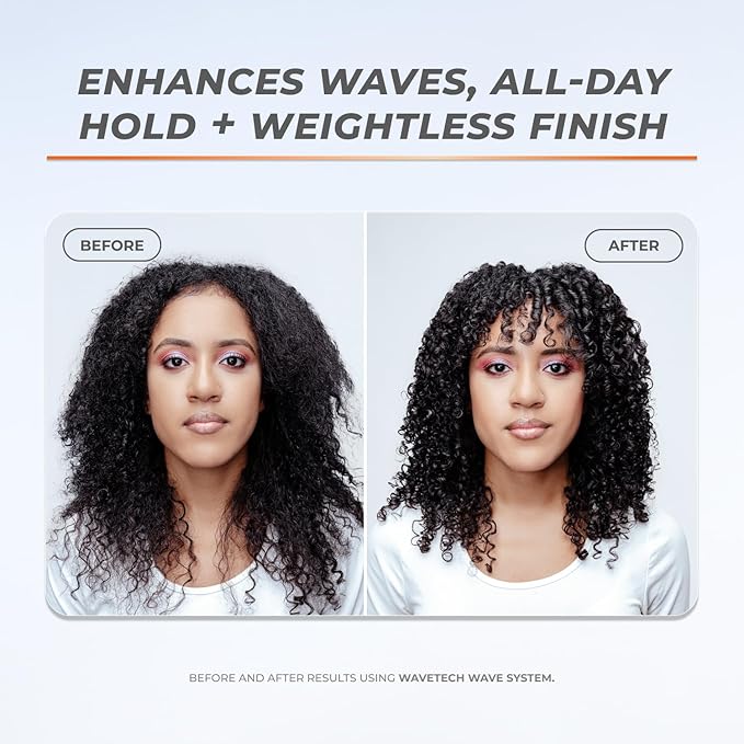 XMONDO Hair Wavetech Wave Foam, Vegan Styling Foam - Image 3