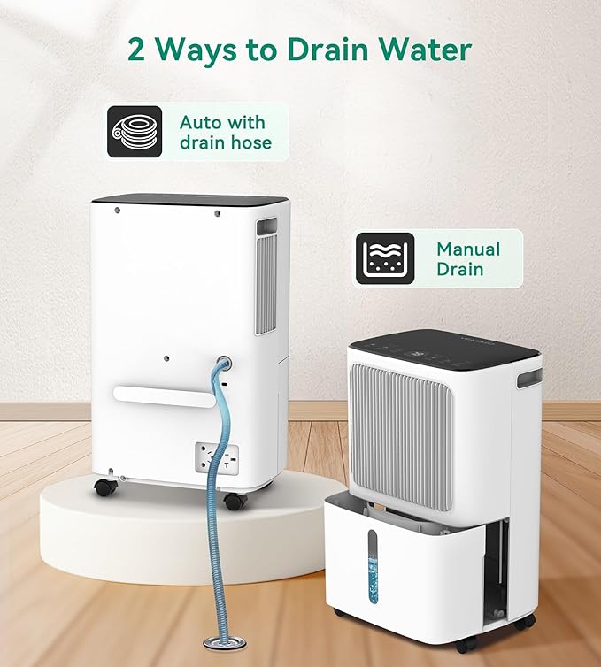 2500 Sq.Ft Dehumidifier for Basement - Image 4