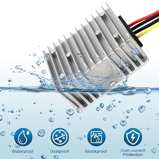 DC 18-36V to 24V Step up Down Converter 20A 480W DC Voltage Regulator Power - Image 2