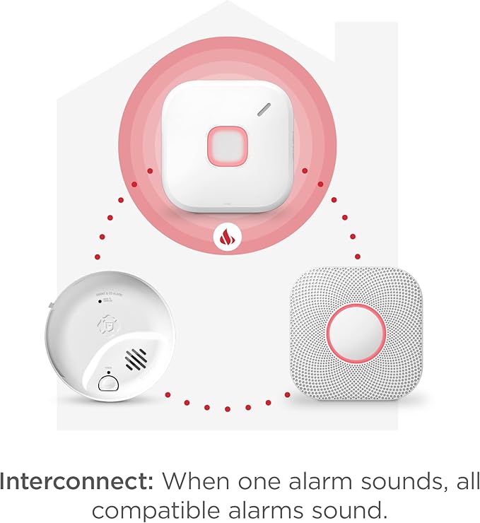 First Alert SC5 Hardwire Smart Smoke & Carbon Monoxide Alarm, SMCO600NV-AC - Image 3