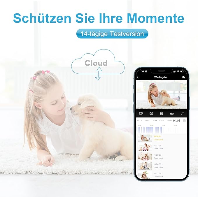 owltron Indoor Security Camera 5MP, 5GHz/2.4G WiFi Camera - Image 9
