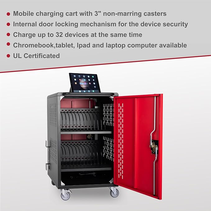 Thetilsy 32 Device Mobile Charging Station - Image 9