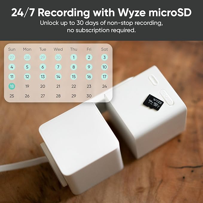 WYZE Cam Pan v3 Indoor/Outdoor IP65 1080P 360° Pan/Tilt/Zoom WiFi Smart Home - Image 7