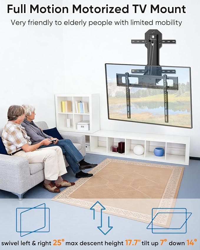 WHYFONE Motorized TV Mount - Image 4