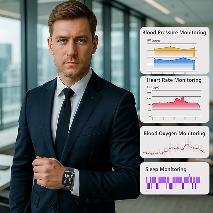 Blood Pressure Monitor Watch - Image 2