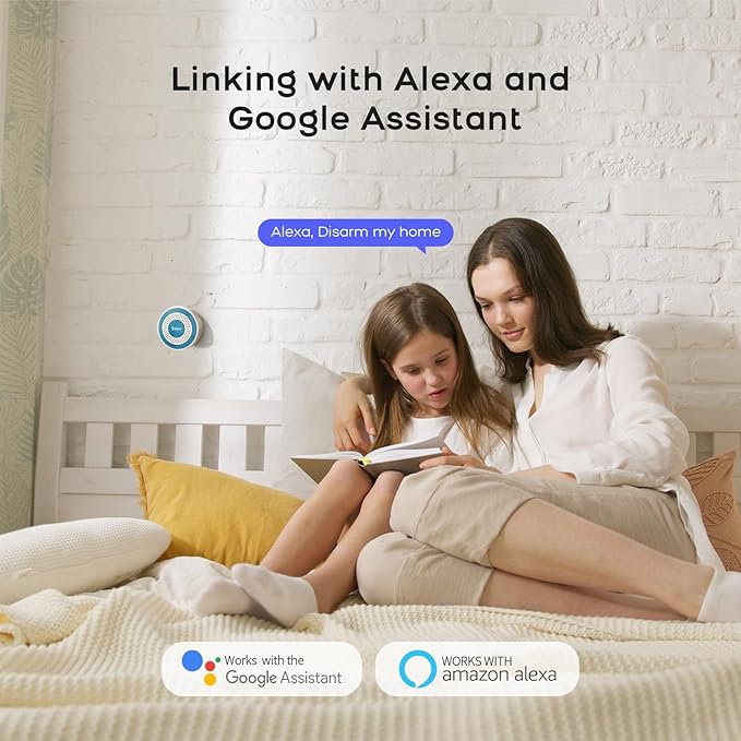 PGST Wifi Home Alarm System, Smart Home Security Systems - Image 7