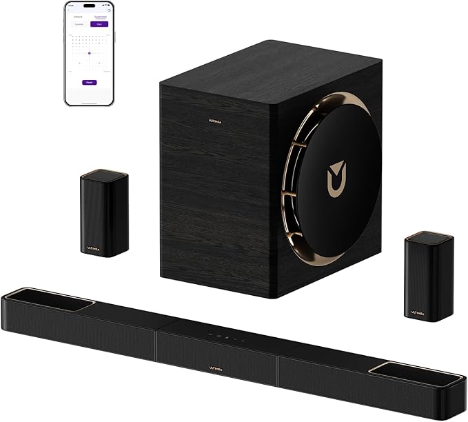 ULTIMEA Skywave X70 7.1.4ch Professional Wireless Surround Sound System by ULTIMEA