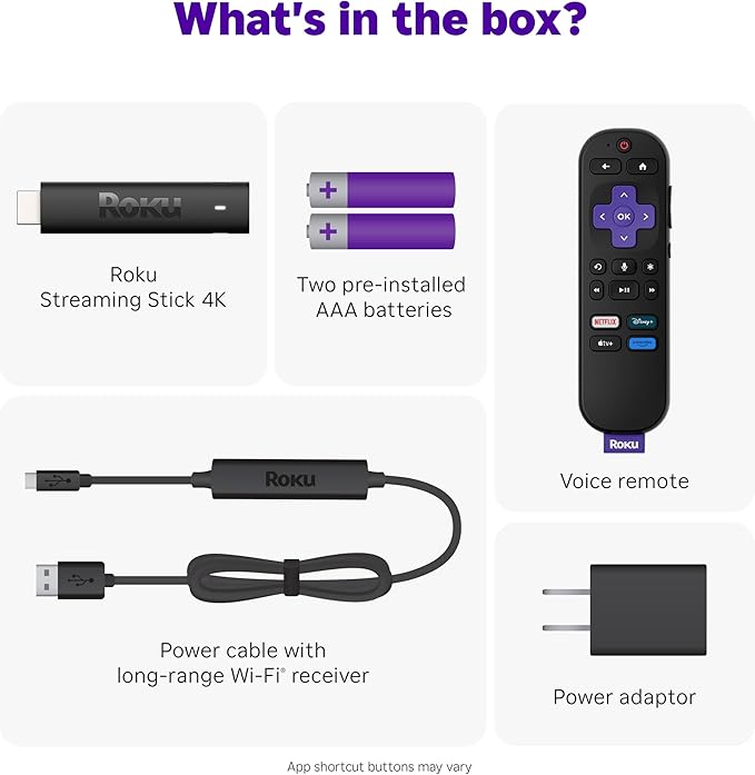 Roku Streaming Stick 4K - Image 12